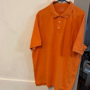 Croft & Barrow Vibrant Orange Polo Shirt